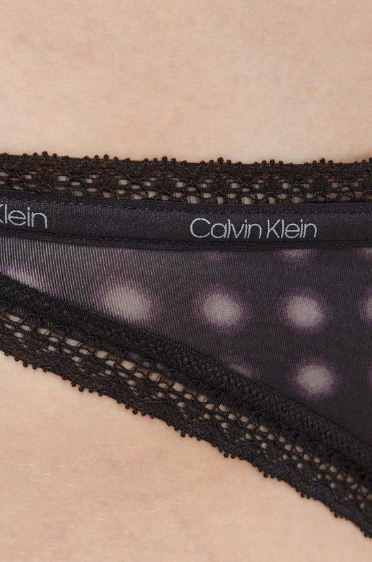 Odzież Calvin Klein Underwear figi 000QD3766E czarny