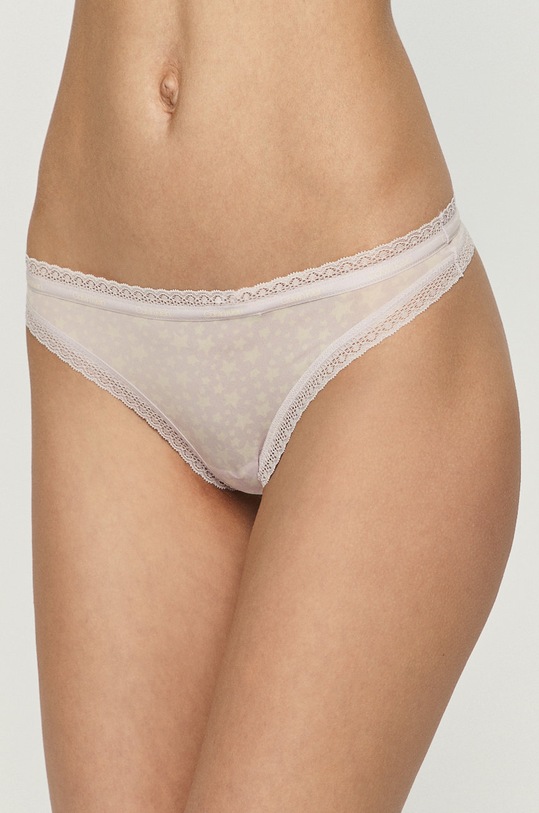 Tanga Calvin Klein Underwear (3-pack) 000QD3802E vícebarevná AW23