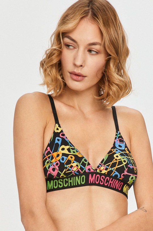 Moschino Underwear - Podprsenka měkké černá 4621.9013
