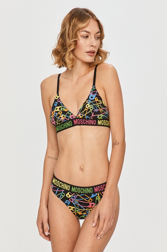 Oblečení Moschino Underwear - Podprsenka 4621.9013 černá