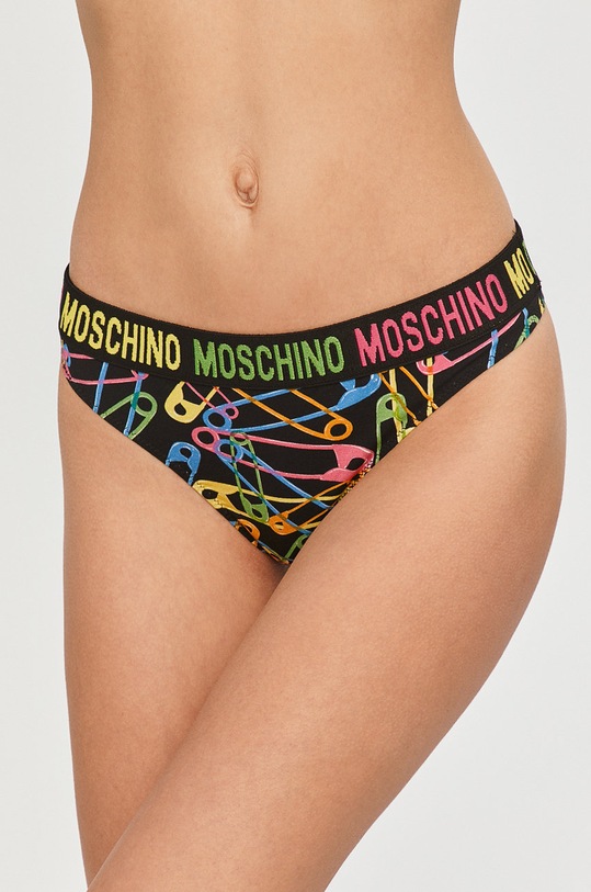 Moschino Underwear - Tanga mintás többszínű 4718.9013