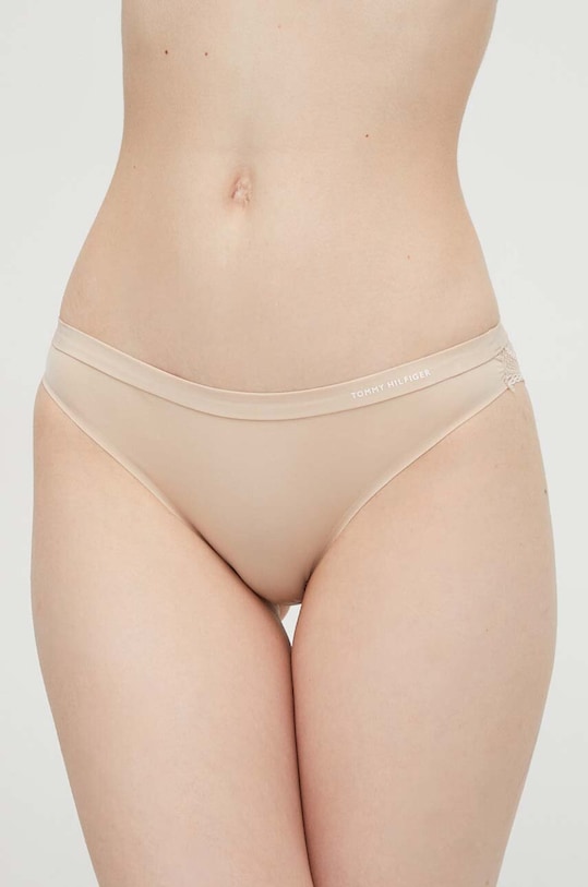 Nohavičky Tommy Hilfiger nohavičky béžová UW0UW02465