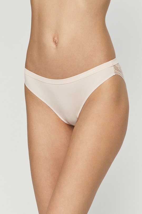 Nohavičky Tommy Hilfiger nohavičky ružová UW0UW02465