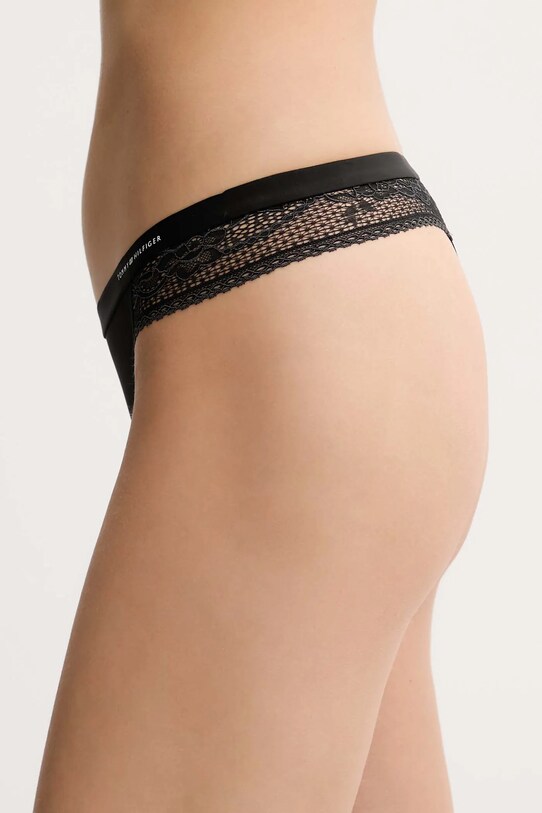 Tommy Hilfiger tanga UW0UW02473 negru AA00