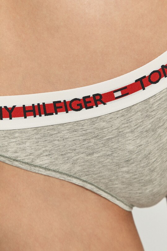 Tommy Hilfiger - Стринги сірий UW0UW02458