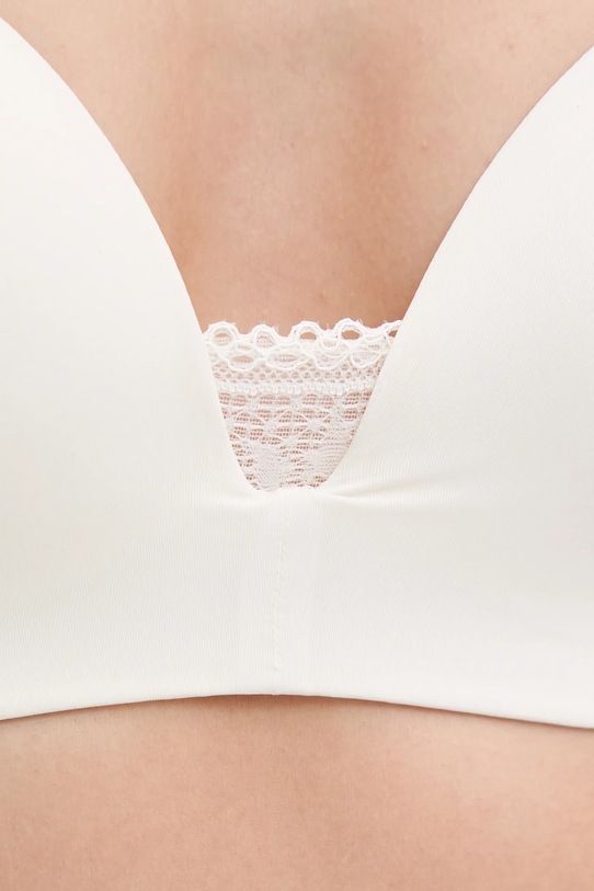 Odzież Tommy Hilfiger biustonosz UW0UW02405 beżowy