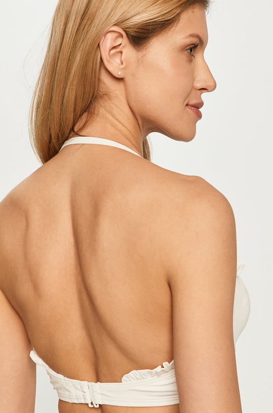 Michael Kors - Plavková podprsenka MM5W283 bílá SS21