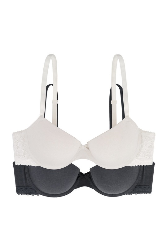 Dorina - Melltartó Demi (2-pack) D000001CO001.2X0001 bézs AW20