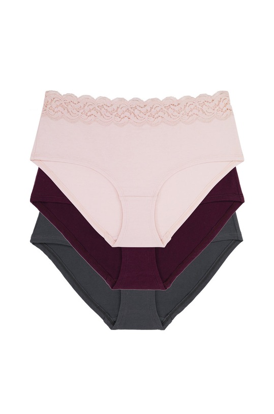 Oblečení Dorina - Kalhotky (3-pack) D000150CV001.3X0001 vícebarevná