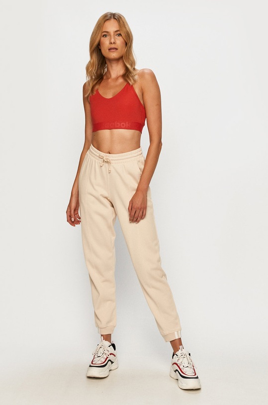 Reebok - Športová podprsenka FQ0400 FQ0400 červená AW20