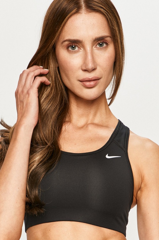 Nike - Športová podprsenka bez kostíc čierna BV3630