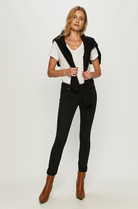 Tričko Lauren Ralph Lauren I811527 bílá SS23