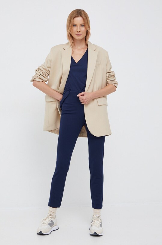 Lauren Ralph Lauren Tricou I811527 bleumarin SS23