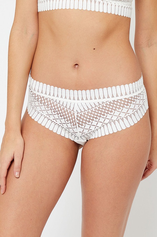 Etam - Трусы 102 трикотаж бежевый 651458680