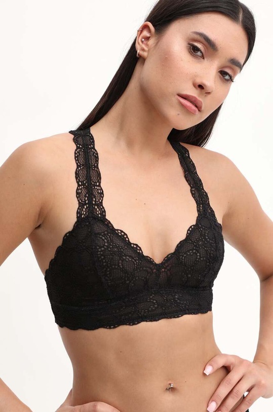 Dkny sutien moale negru DK4522