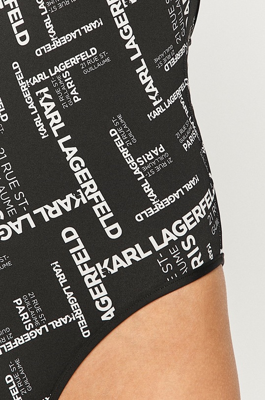 Ρούχα Karl Lagerfeld - Μαγιό KL20WOP08 μαύρο