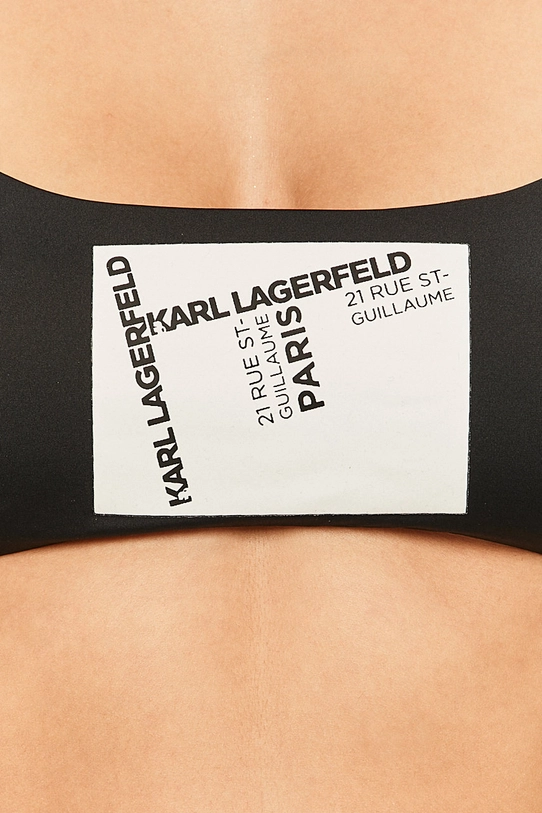 Karl Lagerfeld - Sutien de baie negru KL20WTP23