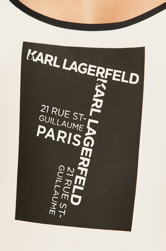 Karl Lagerfeld - Plavky KL20WOP09 bílá