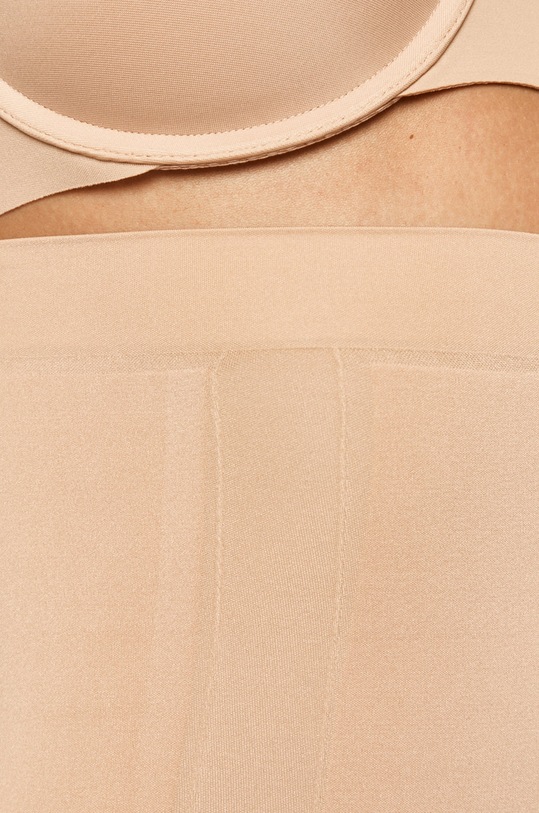 Spanx - Figi modelujące Oncore High-Waist beżowy SS1815