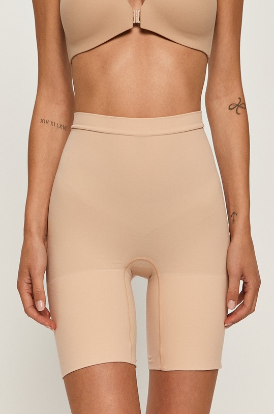 Tvarujúce šortky Spanx pletenina béžová 2744