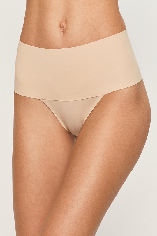 Modelovací tanga Spanx tanga béžová SP0115