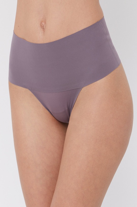 Tvarujúce tangá Spanx tangá fialová SP0115