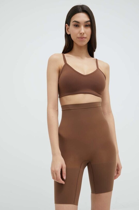 Îmbrăcăminte Spanx pantaloni scurti modelatori 2745 maro