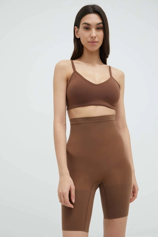 Îmbrăcăminte Spanx pantaloni scurti modelatori 2745 maro