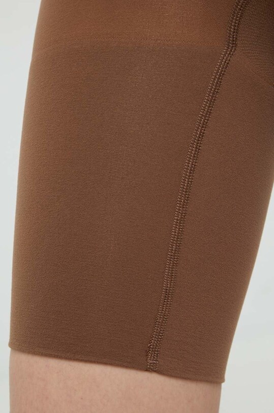 Spanx pantaloni scurti modelatori maro 2745