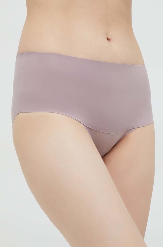 Spanx figi modelujące dzianina fioletowy SP0215
