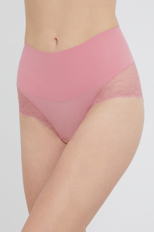 Gaćice za oblikovanje Spanx pletivo roza SP0515
