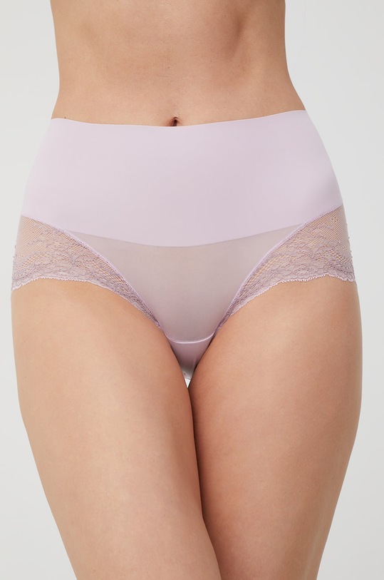 Spanx figi modelujące tkanina fioletowy SP0515