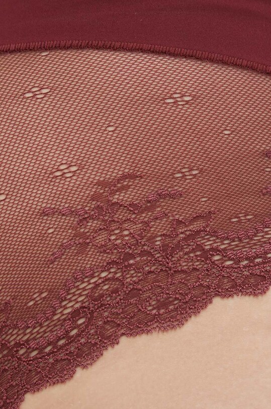 Spanx figi modelujące bordowy SP0515
