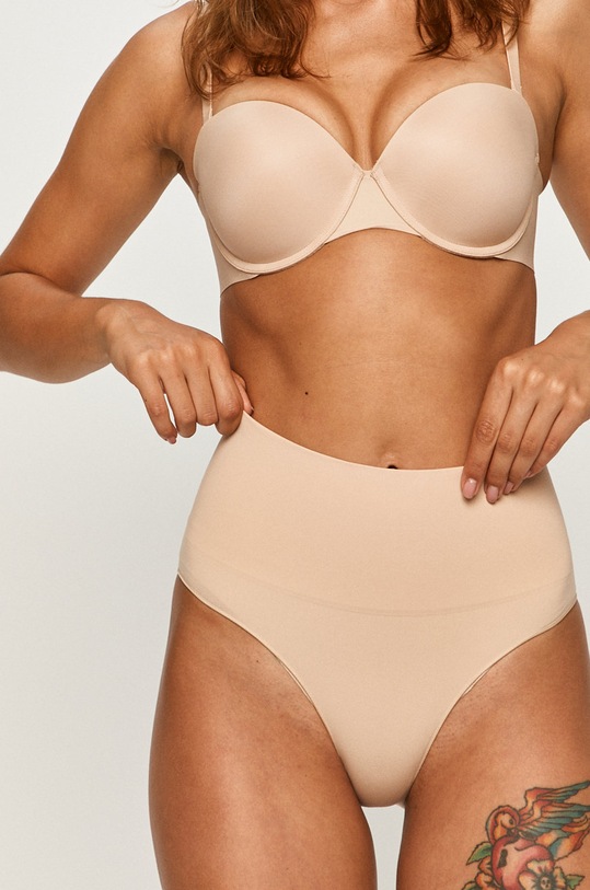 Spanx figi modelujące dzianina beżowy SS0715