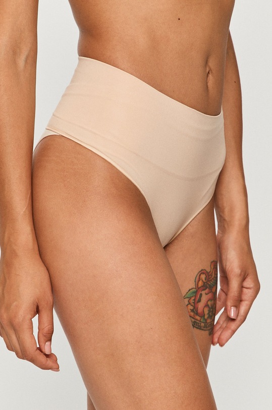 Spanx stringi modelujące Everyday Shaping dzianina beżowy SS0815