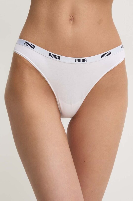 Σλιπ Puma 2-pack (2-pack) 907851. λευκό SS24