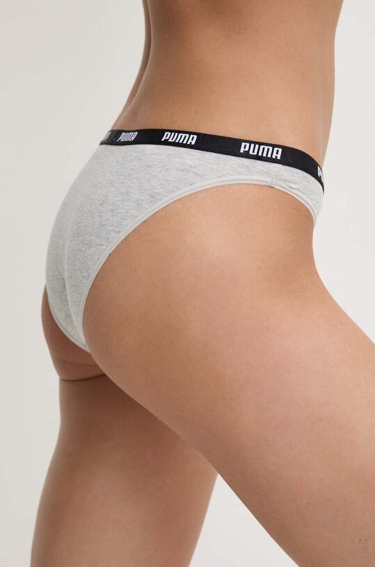 Одяг Труси Puma 2-pack 907851. сірий