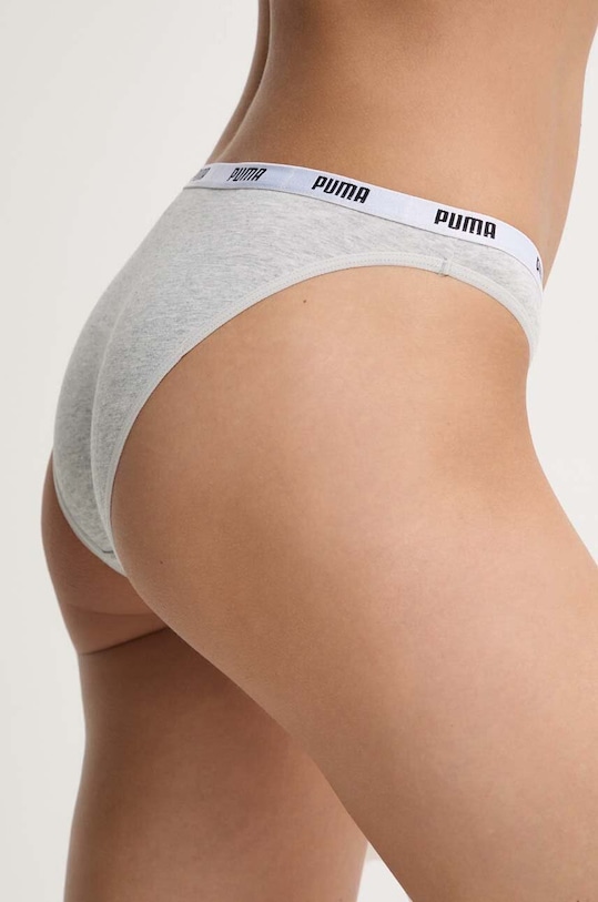 Puma figi 2-pack szary 907851.