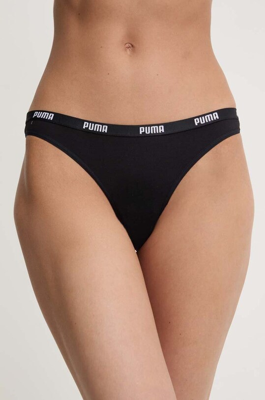Трусы Puma 2 шт 907851. чёрный SS24