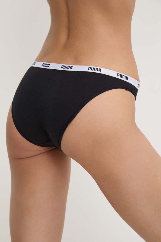 Gaćice Puma (2-pack) crna 907851.