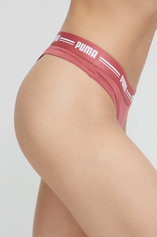 Puma tanga 2-pack 907854 roz SS24