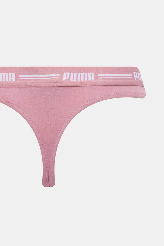 Puma stringi 2-pack różowy 907854
