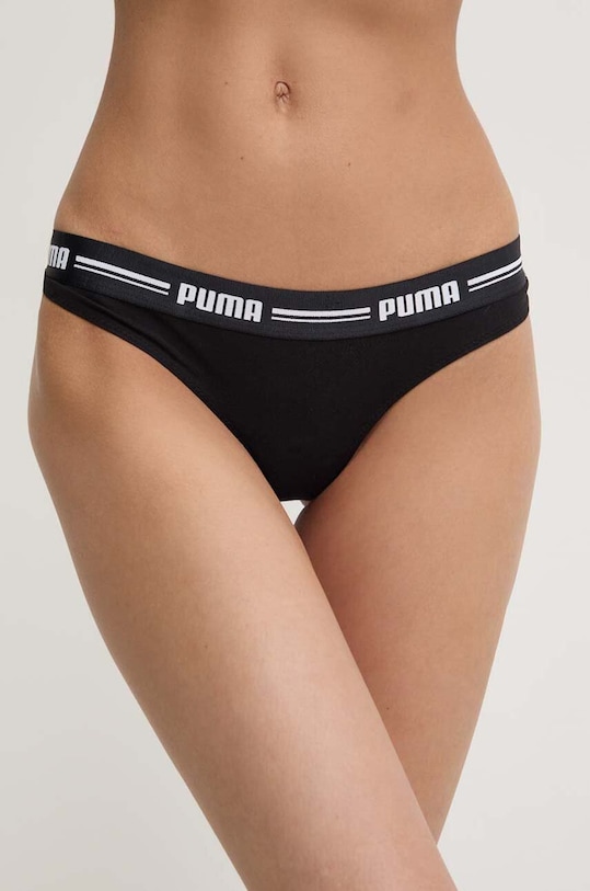 Puma stringi 2-pack 907854 czarny AW25
