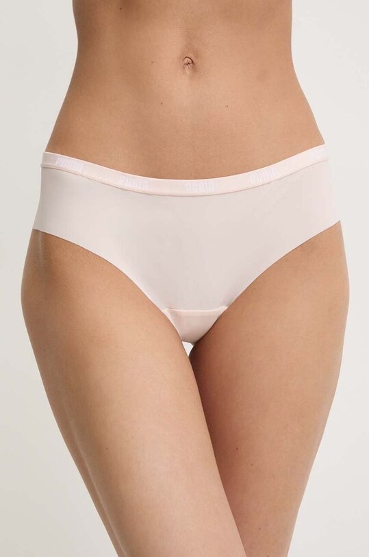 Kalhotky brazilky Puma (2-pack) 907855. růžová SS22