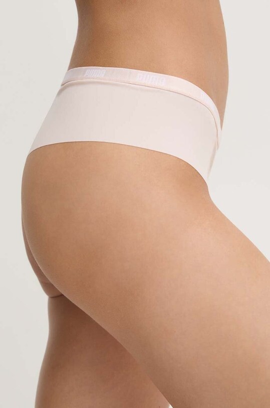 Kalhotky brazilky Puma (2-pack) růžová 907855.