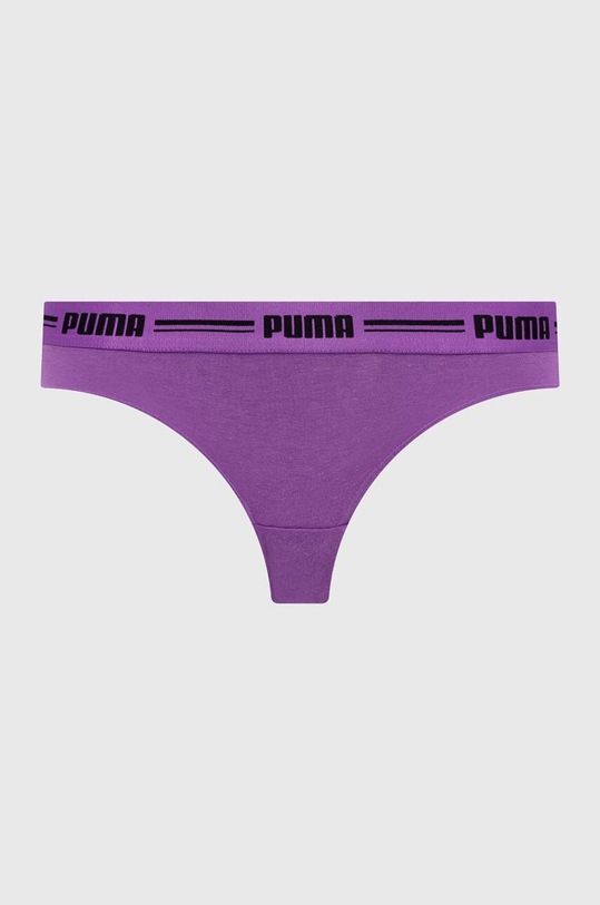 Бикини тип бразилиана Puma 907856 виолетов SS24