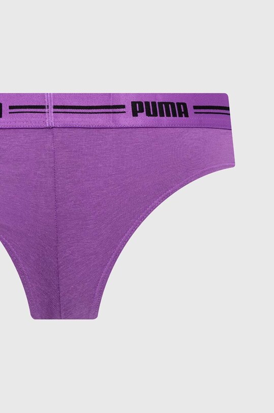 Oblečenie Brazílske nohavičky Puma 907856 fialová