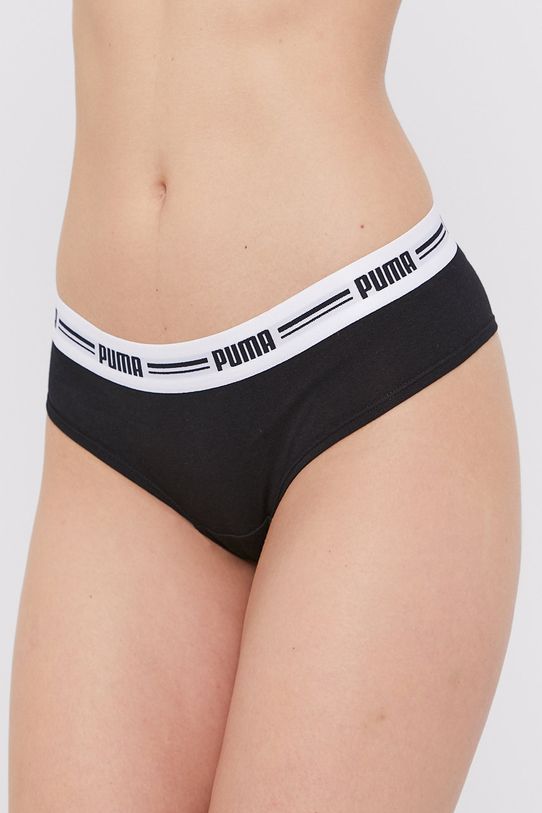 Puma - Brazyliany (2-pack) (2-pack) 907856 czarny SS24