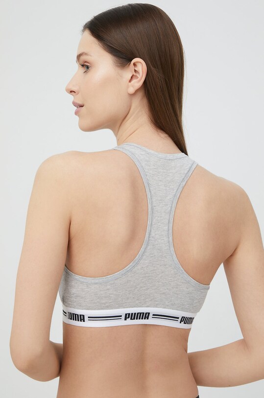 Podprsenka Puma 907862 šedá SS24