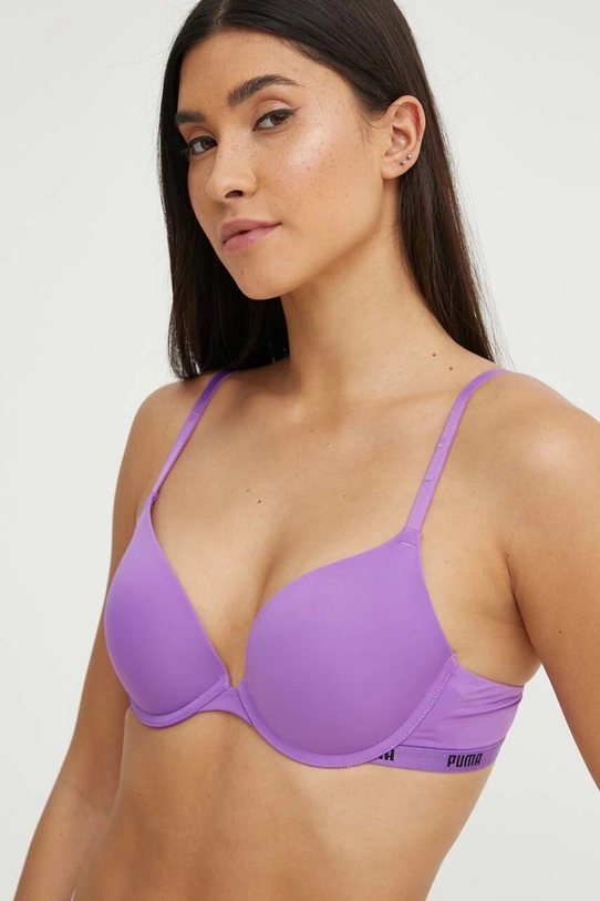 Puma sutien cu balene violet 907864